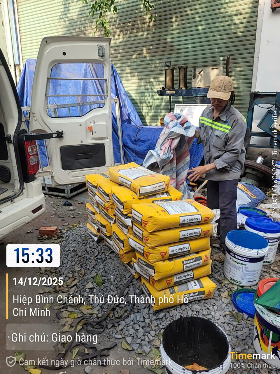 Phân phối Sikafloor Chapdur Grey