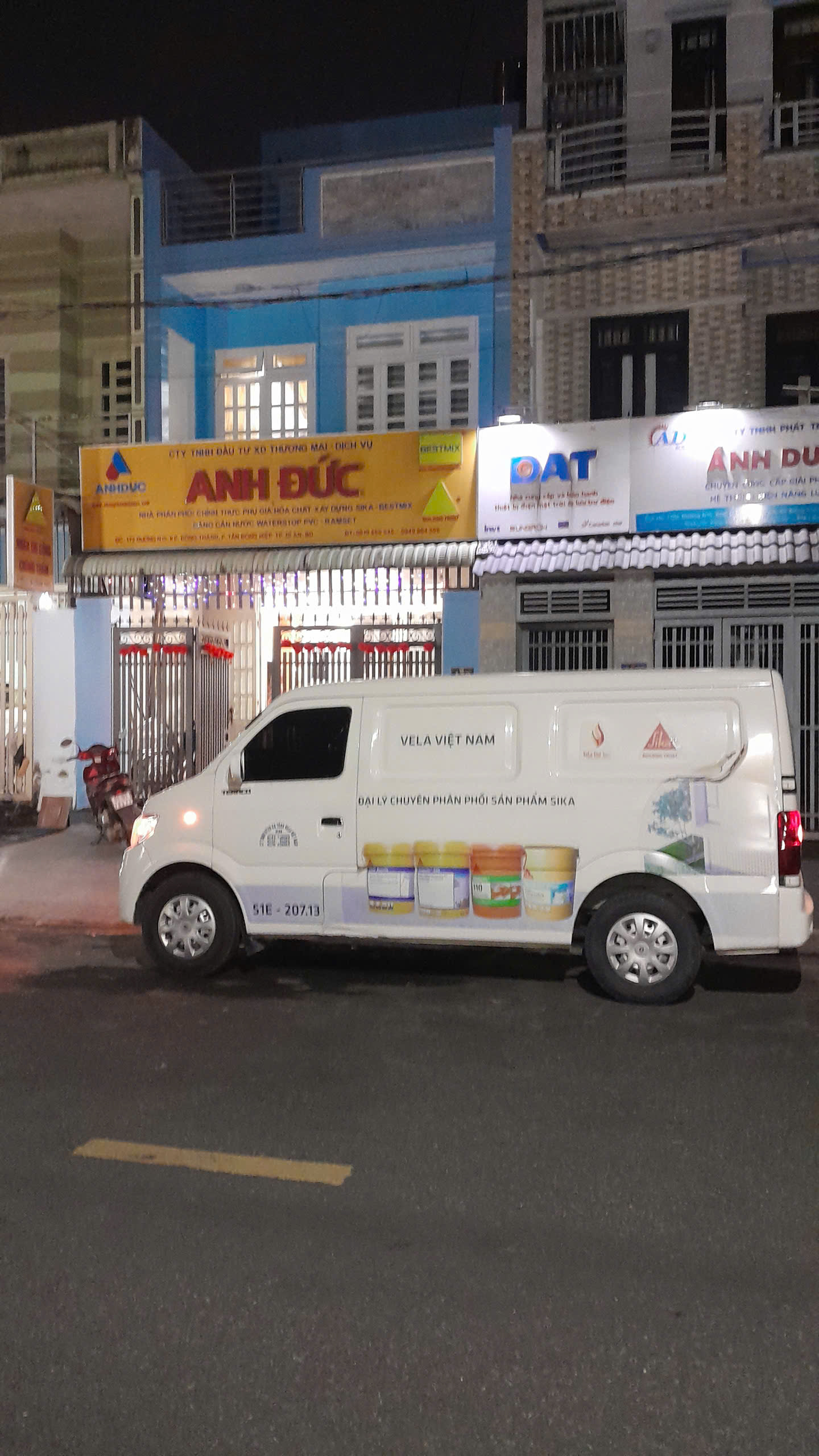 Sika chống thấm Bình Chánh