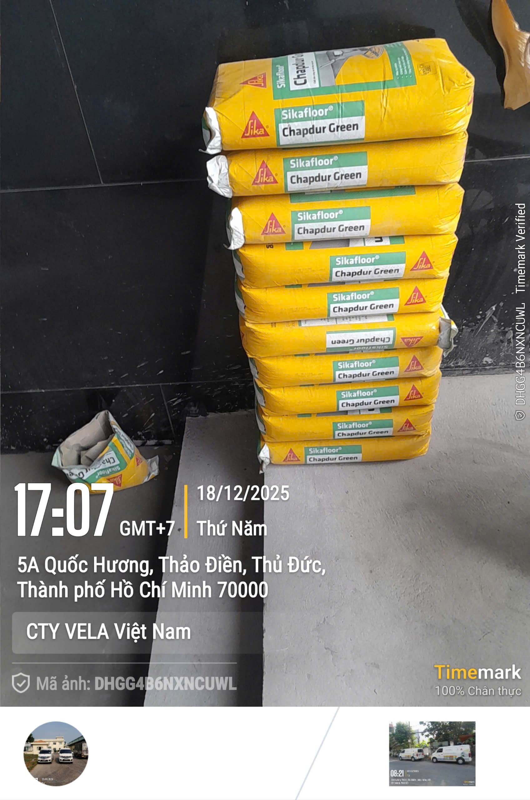 Sikafloor Chapdur Green chính hãng