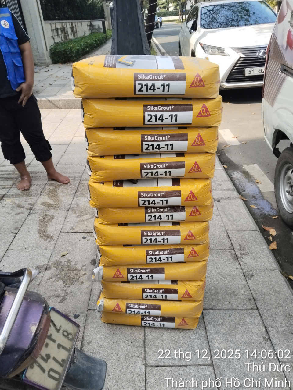 Phụ gia xây dựng sika