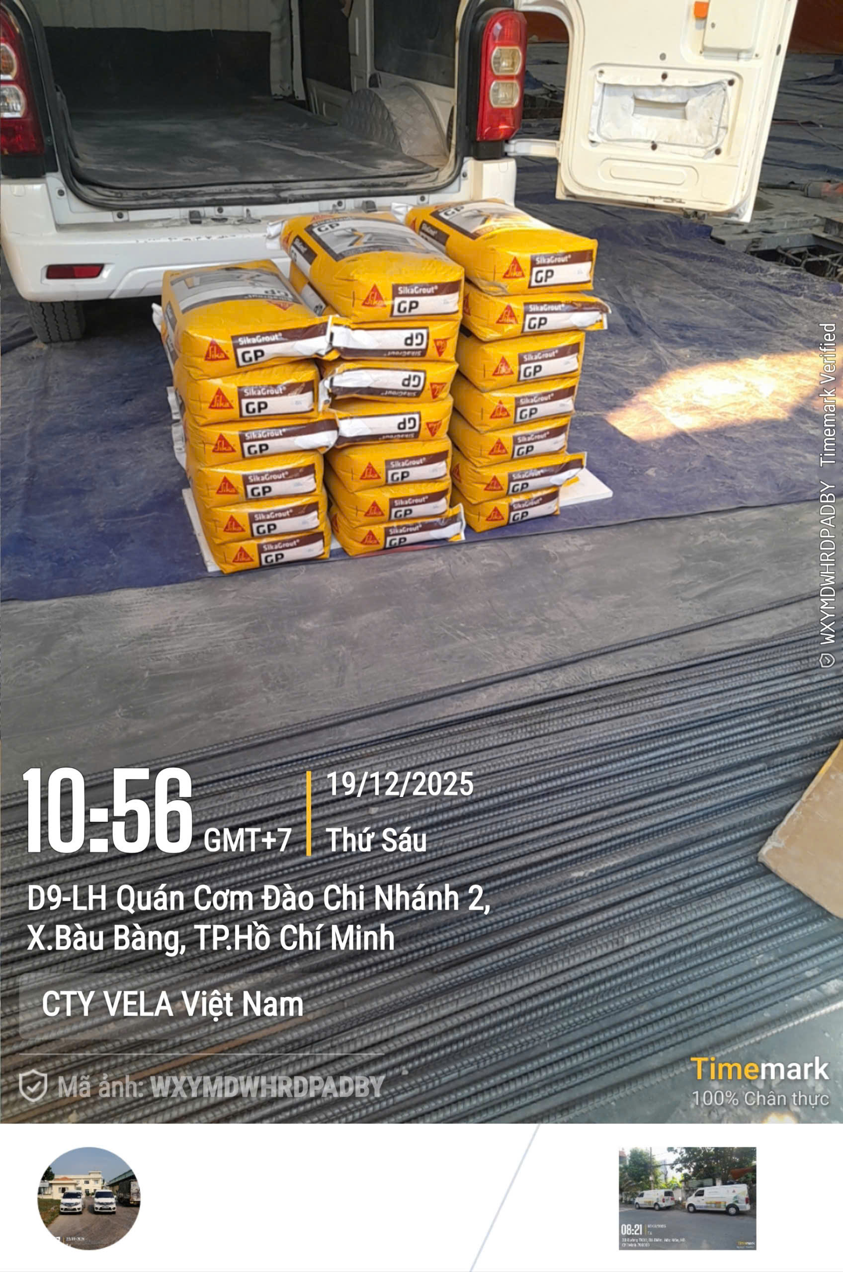 Phụ gia bê tông không co ngót