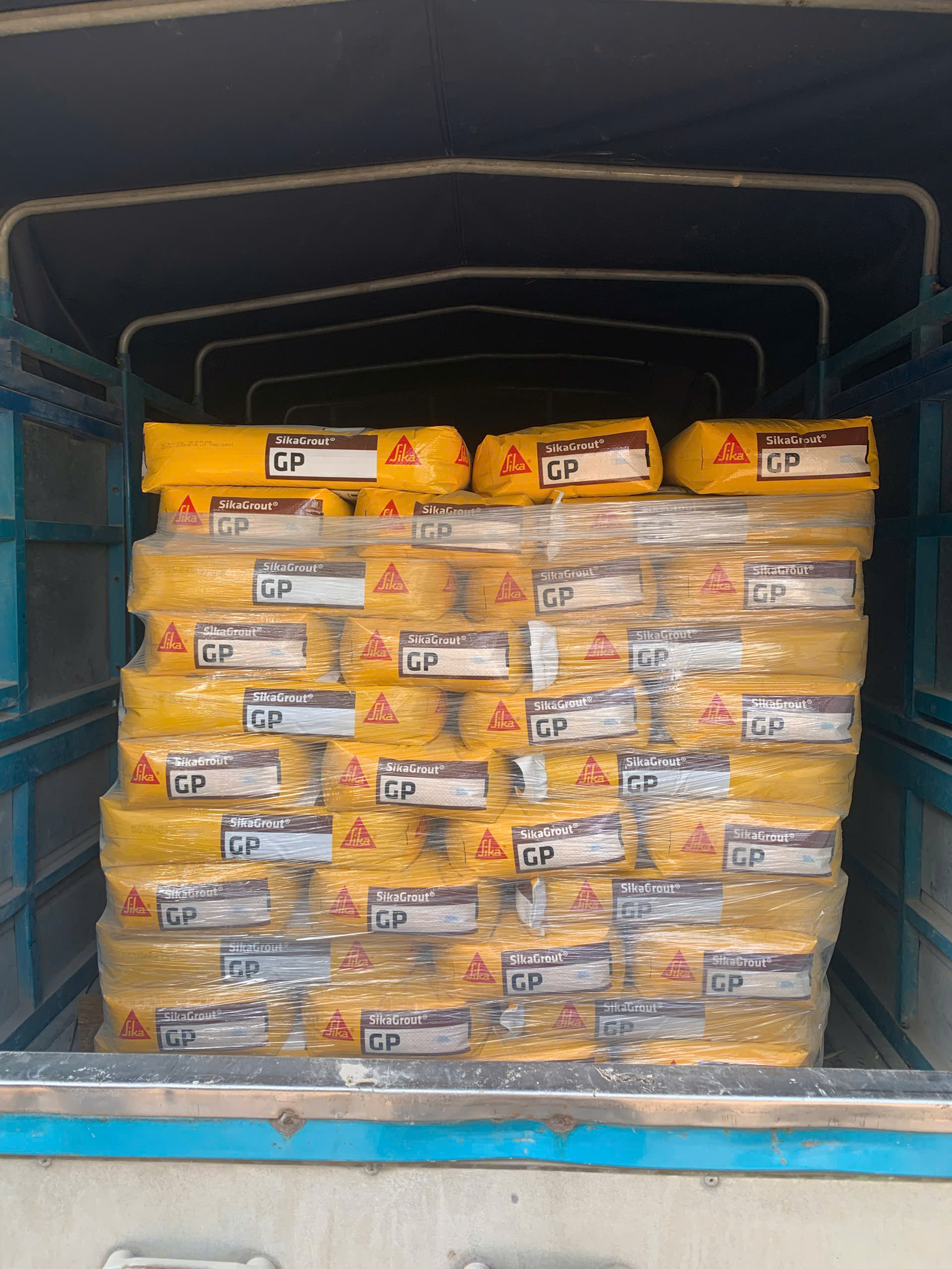 Phụ gia xây dựng sika