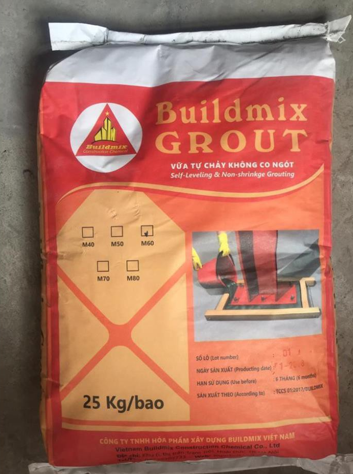 Buildmix Grout