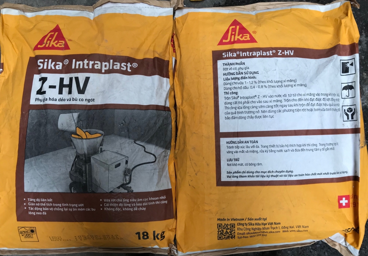 sika intraplast z-hv