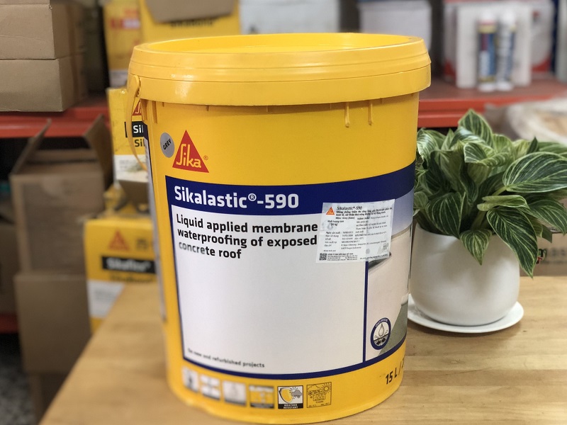 sikalastic 590 4kg