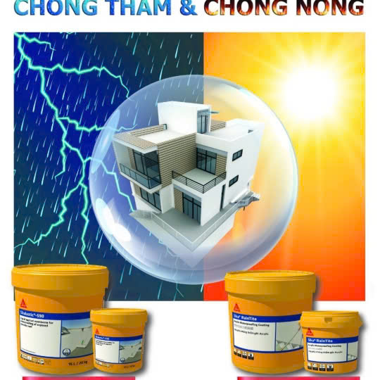 Sika chống thấm Bình Chánh