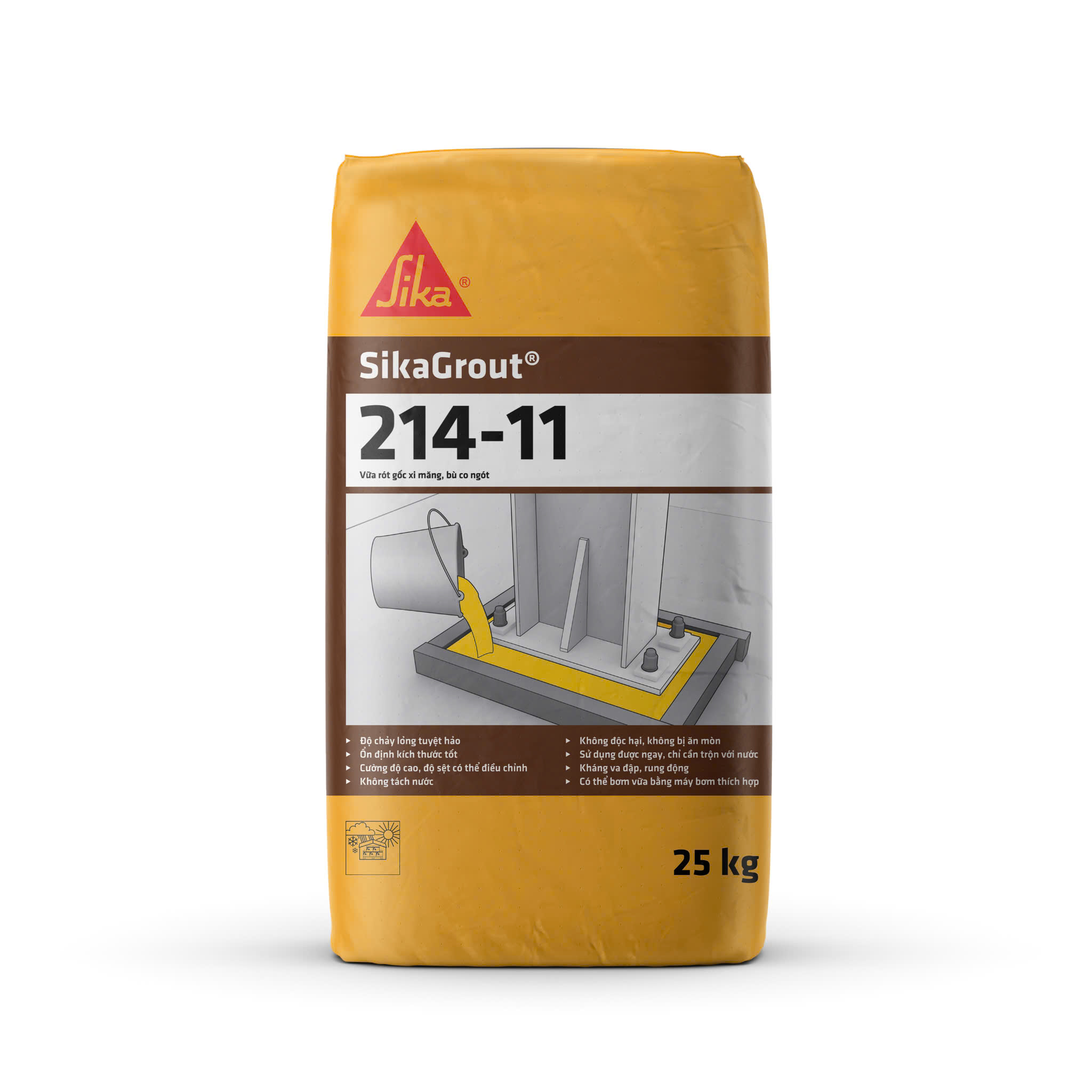 sika grout 214 11