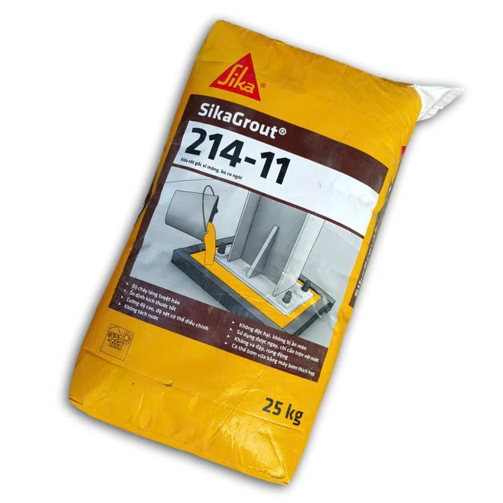 sika grout 214 11