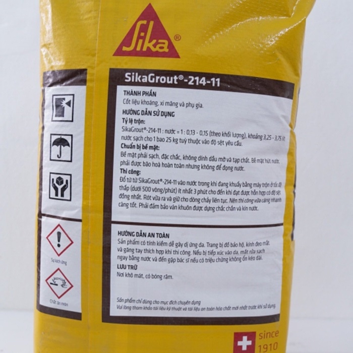 sika grout 214 11