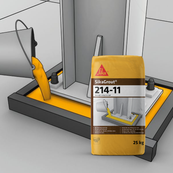 sika grout 214 11