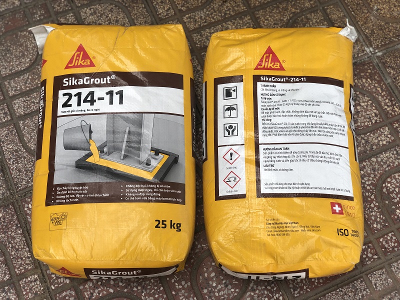 sika grout 214-11