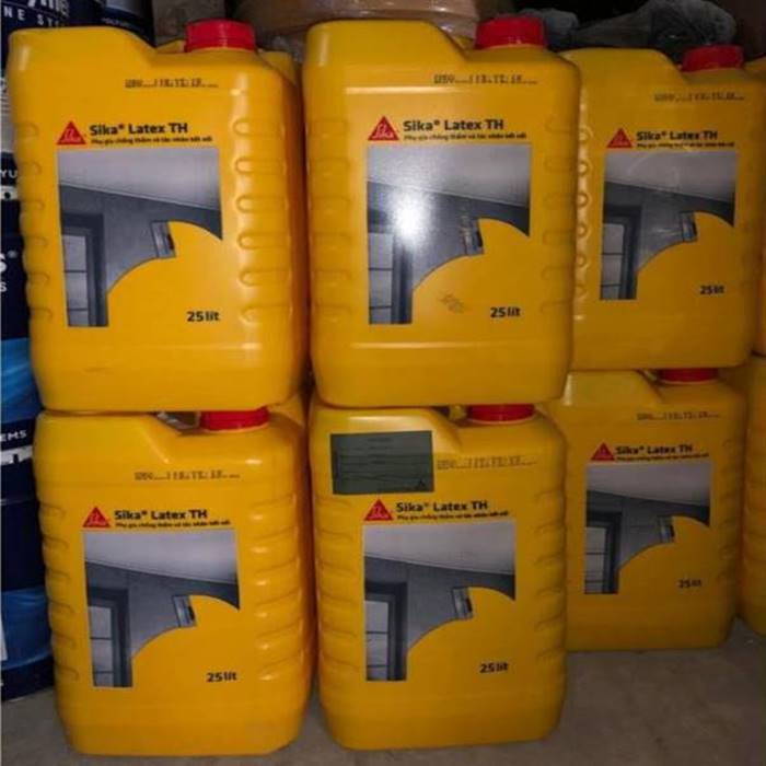 Cung cấp phụ gia Sika Latex TH