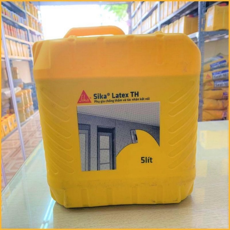 sika latex 5 lít